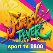 sport tv 0800